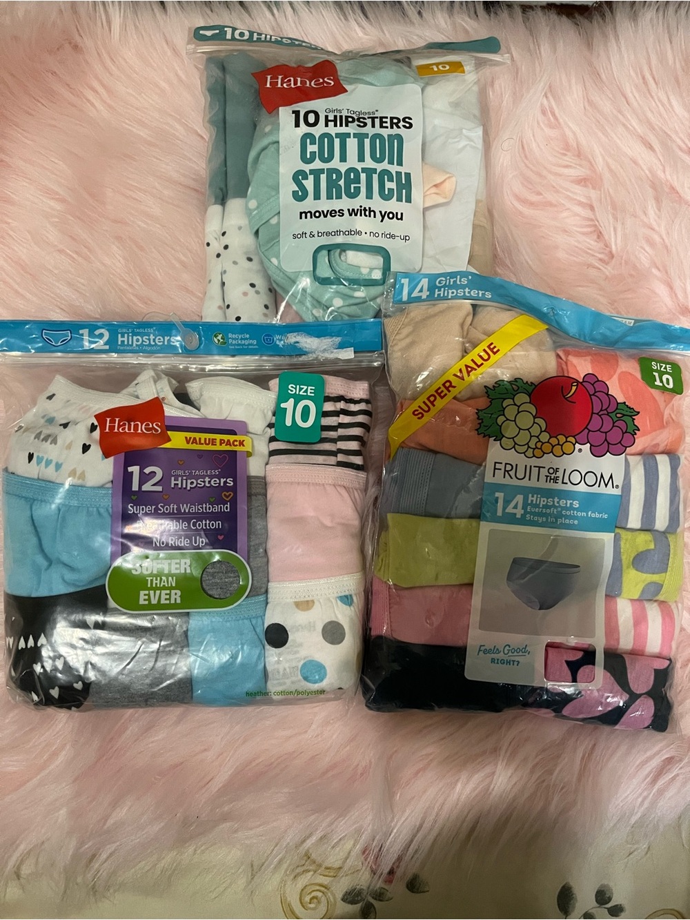 Kids Pack of Underwear